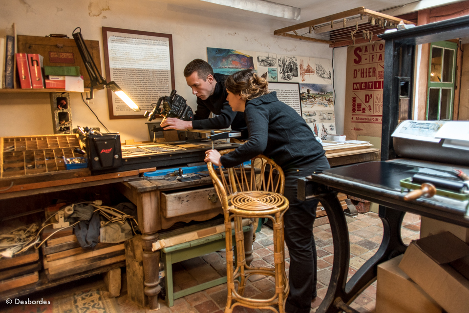 repérage pour un futur tournage
