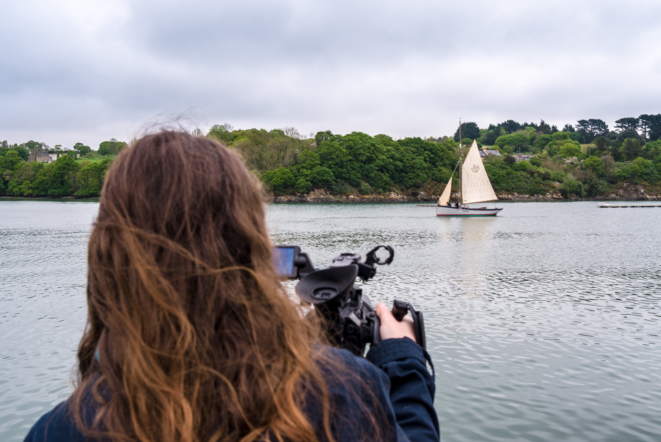 repérage avec Girl Joyce