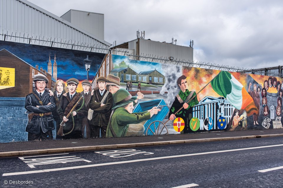 En repérage à Belfast